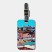 ldp SORRENTO - Panorama - Strand - Gepäckanhänger (Vorderseite vertikal)
