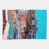 ldp SORRENTO - Panorama - Strand - Geschirrtuch (Horizontal)