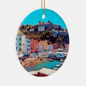 ldp SORRENTO - Panorama - Strand - Keramik Ornament (Rechts)