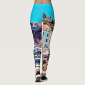 ldp SORRENTO - Panorama - Strand - Leggings (Rückseite)