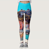 ldp SORRENTO - Panorama - Strand - Leggings (Vorderseite)