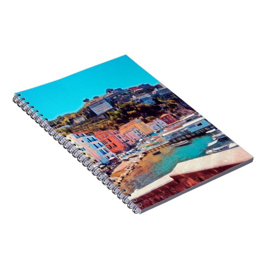 ldp SORRENTO - Panorama - Strand - Notizblock (Rechte Seite)