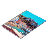 ldp SORRENTO - Panorama - Strand - Notizblock (Linke Seite)
