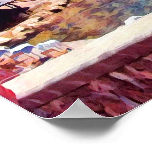 ldp SORRENTO - Panorama - Strand - Poster (Ecke)