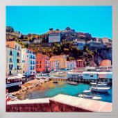 ldp SORRENTO - Panorama - Strand - Poster (Vorne)