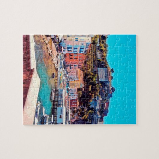 ldp SORRENTO - Panorama - Strand - Puzzle (Horizontal)