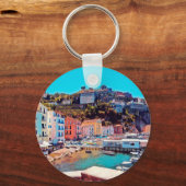 ldp SORRENTO - Panorama - Strand - Schlüsselanhänger (Vorderseite)