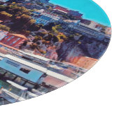 ldp SORRENTO - Panorama - Strand - Schneidebrett (Ecke)