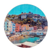 ldp SORRENTO - Panorama - Strand - Schneidebrett (Vorderseite)