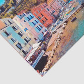 ldp SORRENTO - Panorama - Strand - Seidenpapier (Ausschnitt)