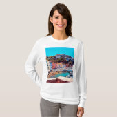 ldp SORRENTO - Panorama - Strand - T-Shirt (Vorne ganz)