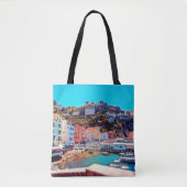 ldp SORRENTO - Panorama - Strand - Tasche (Vorderseite)