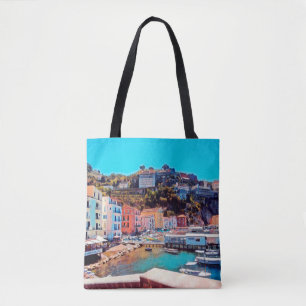 ldp SORRENTO - Panorama - Strand - Tasche