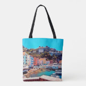 ldp SORRENTO - Panorama - Strand - Tasche (Rückseite)