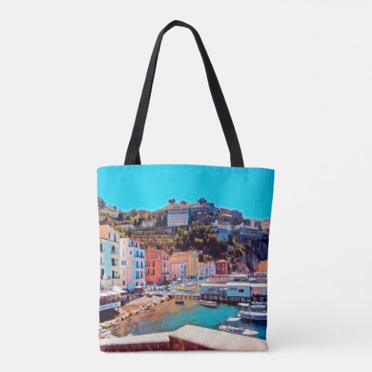 ldp SORRENTO - Panorama - Strand - Tasche (Rückseite)