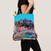 ldp SORRENTO - Panorama - Strand - Tasche (Von Nahem)