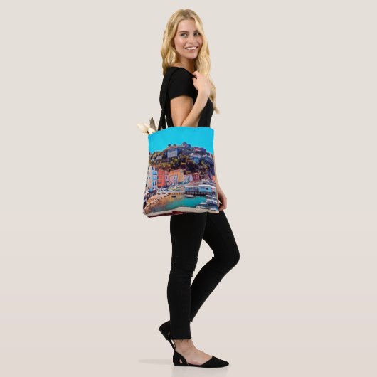 ldp SORRENTO - Panorama - Strand - Tasche (Am Model)