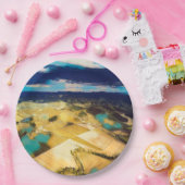 ldp TUSCANY - Toskana - Landschaft - Pappteller (Party)