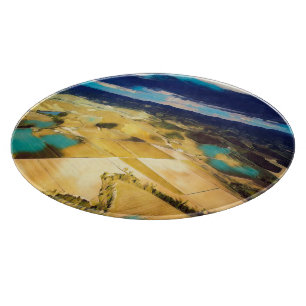 ldp TUSCANY - Toskana - Landschaft - Schneidebrett