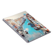 ldp VENICE - Aussicht auf den Canale Grande von Ri Notizblock (Rechte Seite)