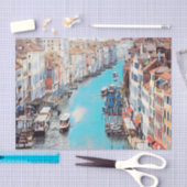 ldp VENICE - Aussicht auf den Canale Grande von Ri Seidenpapier (Handwerk)