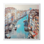 ldp VENICE - Blick auf den Canale Grande von Rialt Fliese (Vorderseite)