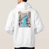 ldp VENICE - Blick auf den Canale Grande von Rialt Hoodie (Rückseite)