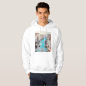 ldp VENICE - Blick auf den Canale Grande von Rialt Hoodie (Vorne ganz)
