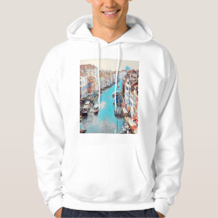 ldp VENICE - Blick auf den Canale Grande von Rialt Hoodie
