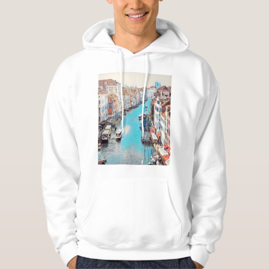 ldp VENICE - Blick auf den Canale Grande von Rialt Hoodie (Vorderseite)