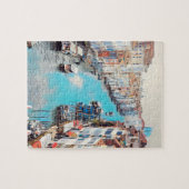 ldp VENICE - Blick auf den Canale Grande von Rialt Puzzle (Horizontal)