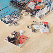 ldp VENICE - Blick auf den Canale Grande von Rialt Puzzle (Seite)