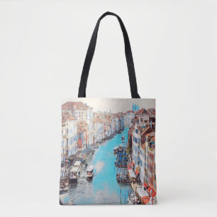 ldp VENICE - Blick auf den Canale Grande von Rialt Tasche