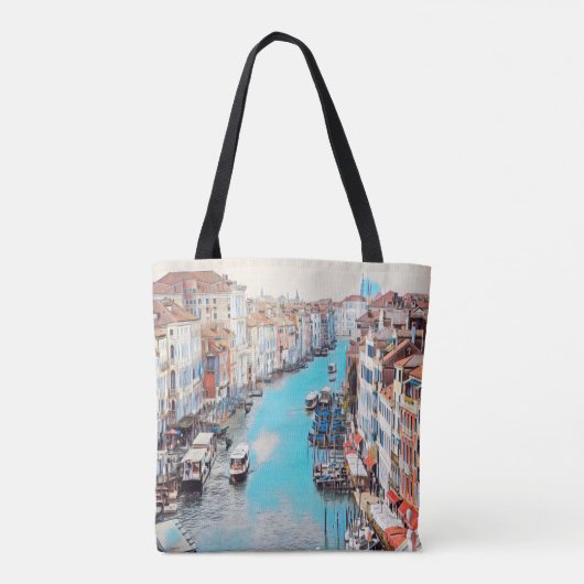 ldp VENICE - Blick auf den Canale Grande von Rialt Tasche (Rückseite)