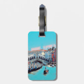 ldp VENICE - Gondeln - Rialto - Gepäckanhänger (Rückseite vertikal)