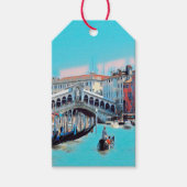 ldp VENICE - Gondeln - Rialto - Geschenkanhänger (Vorderseite)