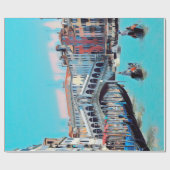 ldp VENICE - Gondeln - Rialto - Geschenkpapier (Flach)