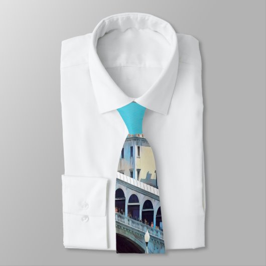 ldp VENICE - Gondeln - Rialto - Krawatte (Gebunden)