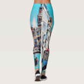 ldp VENICE - Gondeln - Rialto - Leggings (Rückseite)
