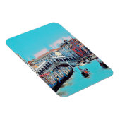 ldp VENICE - Gondeln - Rialto - Magnet (Rechte Seite)