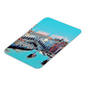 ldp VENICE - Gondeln - Rialto - Magnet (Linke Seite)