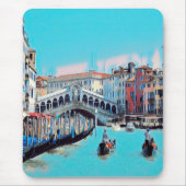 ldp VENICE - Gondeln - Rialto - Mousepad (Vorne)