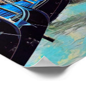 ldp VENICE - Gondeln - Rialto - Poster (Ecke)