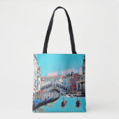 ldp VENICE - Gondeln - Rialto - Tasche (Vorderseite)