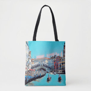 ldp VENICE - Gondeln - Rialto - Tasche