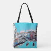 ldp VENICE - Gondeln - Rialto - Tasche (Rückseite)