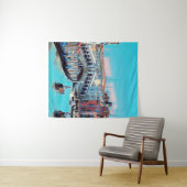 ldp VENICE - Gondeln - Rialto - Wandteppich (Beispiel (Horizontal))