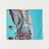 ldp VENICE - Gondeln - Rialto - Wandteppich (Vorderseite (Horizontal))