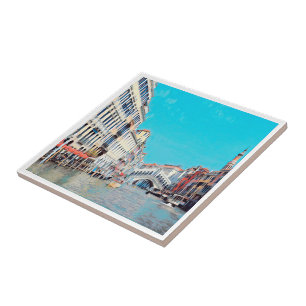 ldp VENICE - Grand Canal - Rialto Beach - Fliese