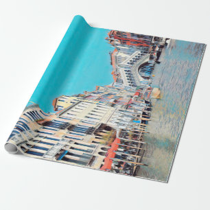 ldp VENICE - Grand Canal - Rialto Beach - Geschenkpapier